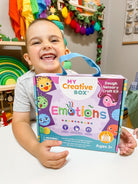 Trousse sensorielle de pâte à modeler – Les émotions -Art & bricolage- Boutique LeoLudo-Connetix