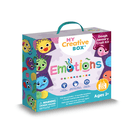 Trousse sensorielle de pâte à modeler – Les émotions -Art & bricolage- Boutique LeoLudo-Connetix