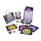 Trousse sensorielle de pâte à modeler – Les émotions -Art & bricolage- Boutique LeoLudo-Connetix