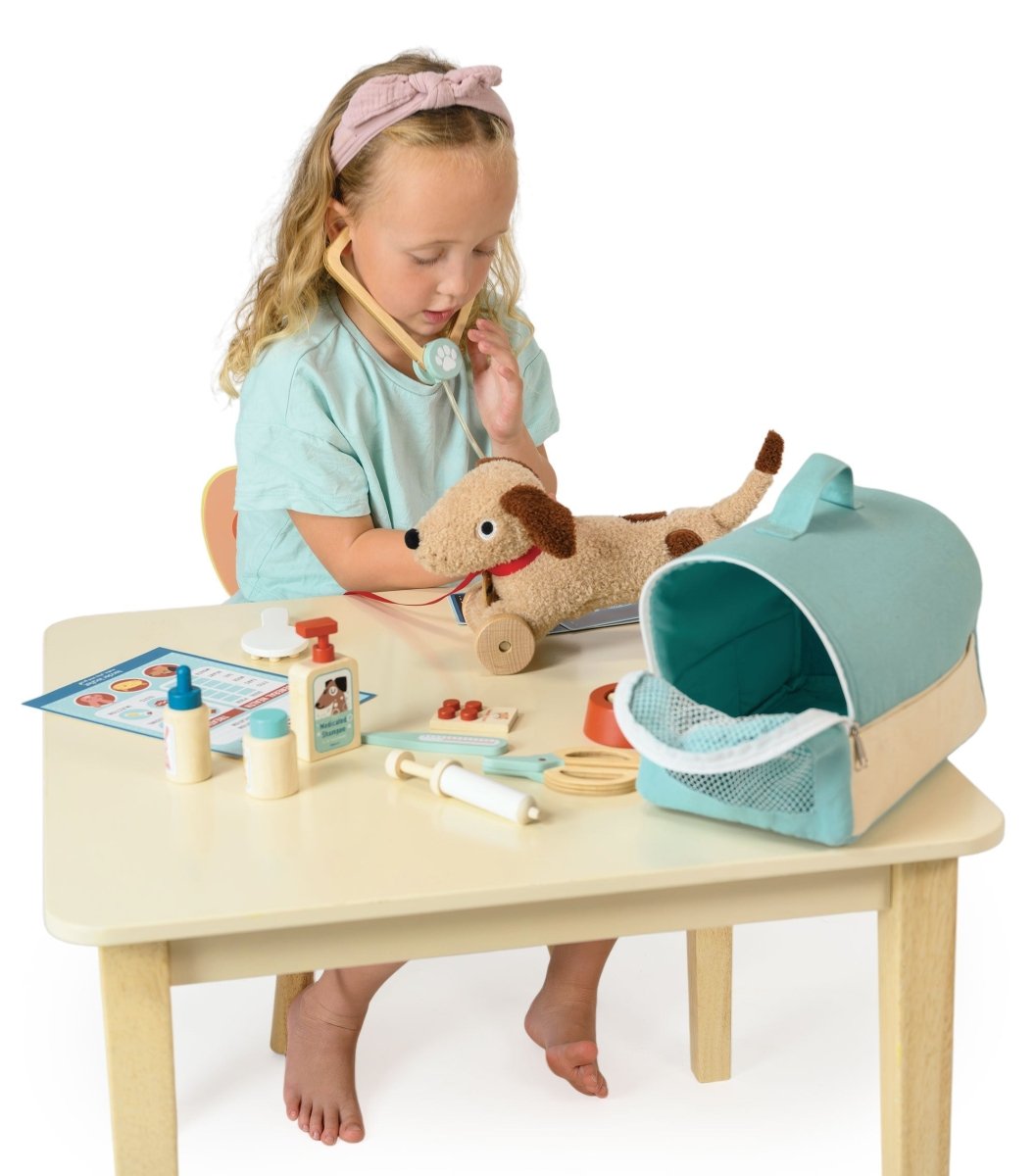 Trousse vétérinaire de sauvetage animalier -Jouets d'imitation- Boutique LeoLudo-Tender Leaf Toys