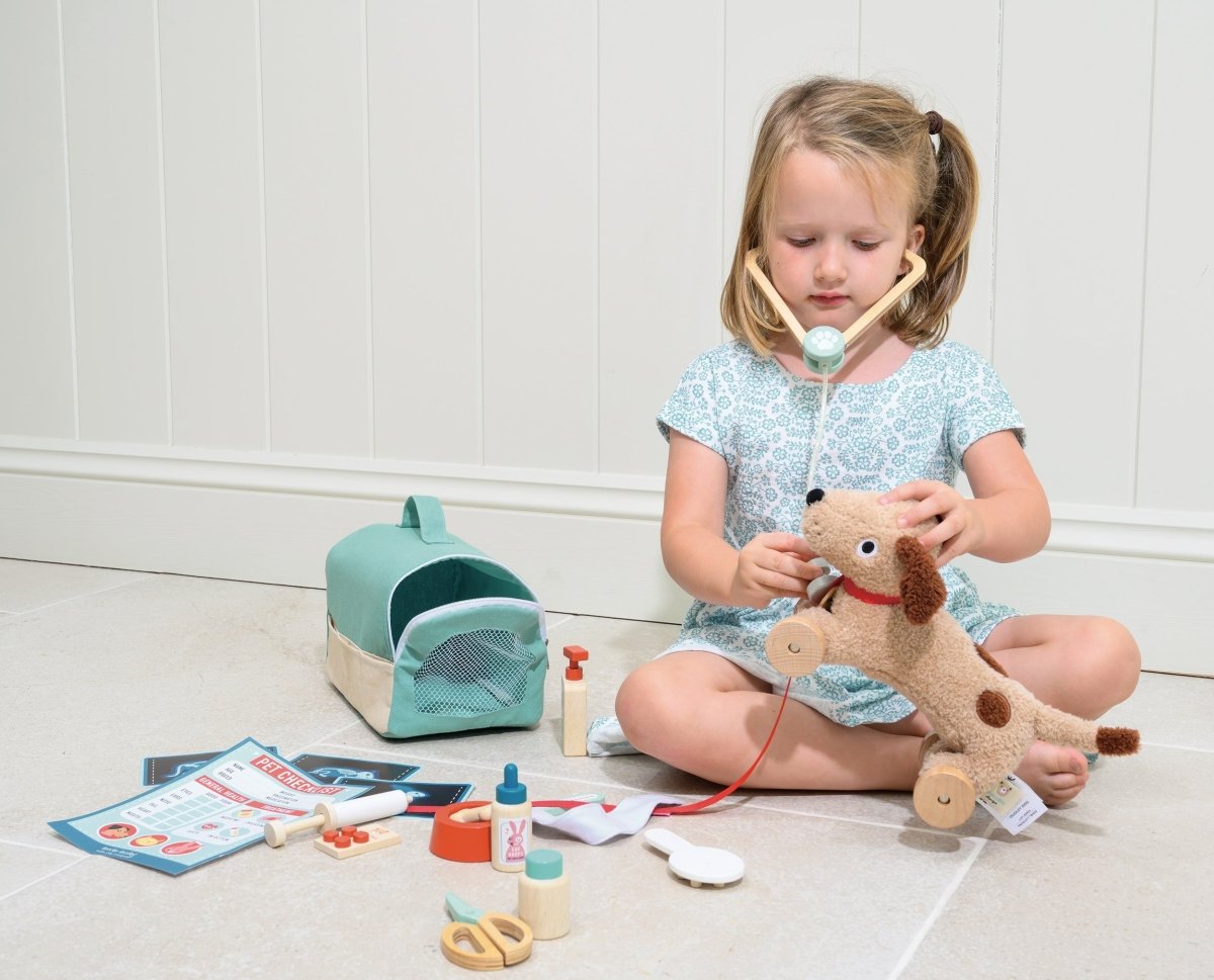 Trousse vétérinaire de sauvetage animalier -Jouets d'imitation- Boutique LeoLudo-Tender Leaf Toys