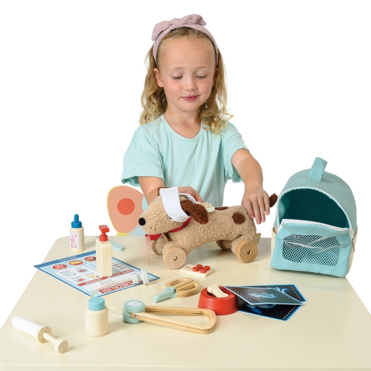 Trousse vétérinaire de sauvetage animalier -Jouets d'imitation- Boutique LeoLudo-Tender Leaf Toys