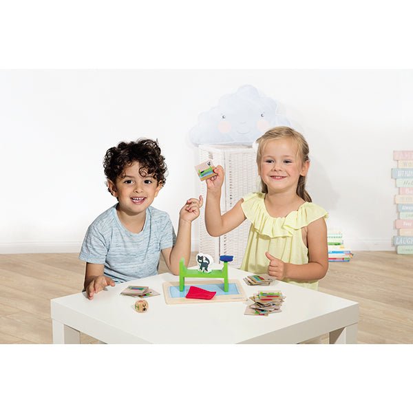 Trouve Monty: jeu de mémoire amusant Jeux de société- Boutique LeoLudo