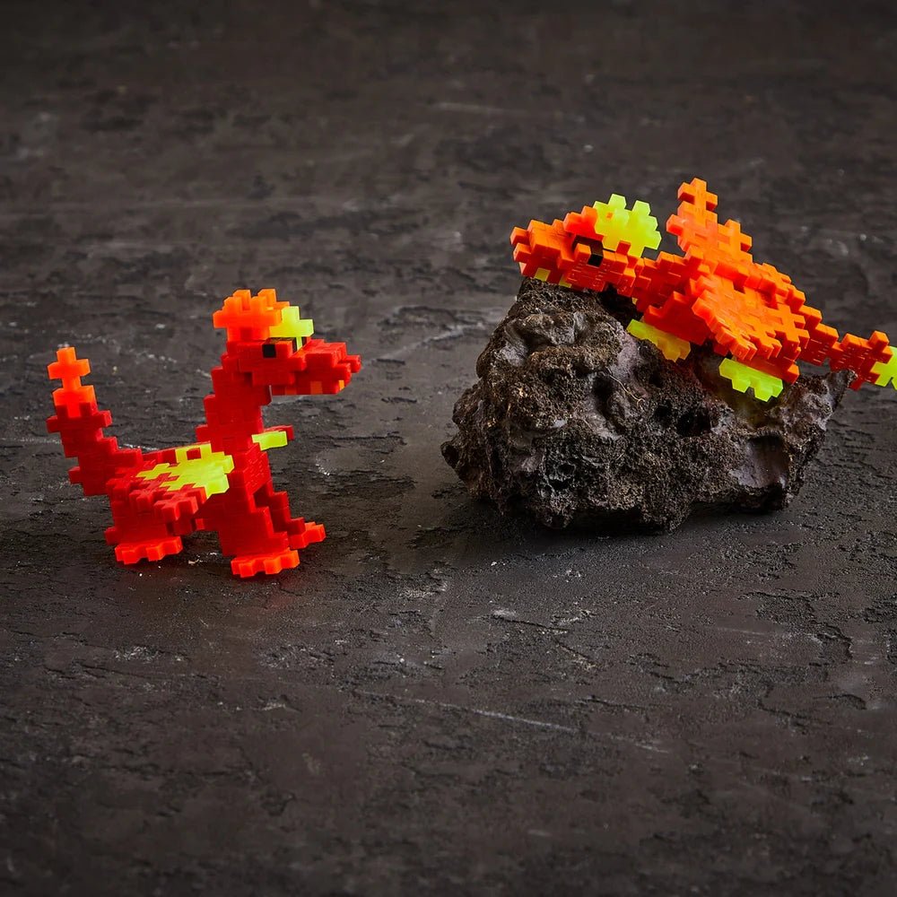 Tube dragons de feu (100 pcs) - Jeux de construction - Boutique LeoLudo - Plus - Plus