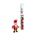 Tube Père Noël (70 pcs) -Jeux de construction- Boutique LeoLudo-Plus-Plus