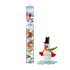 Tube Plus-Plus – Bonhomme de neige (100 pièces) -Jeux de construction- Boutique LeoLudo-Plus-Plus