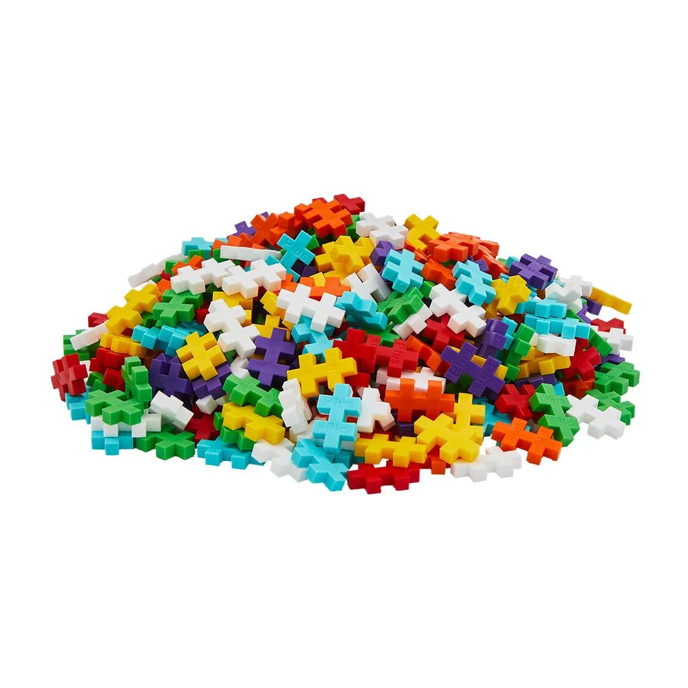Tube Plus-Plus – Mélange Arc-en-ciel 240 pièces -Jeux de construction- Boutique LeoLudo-Plus-Plus