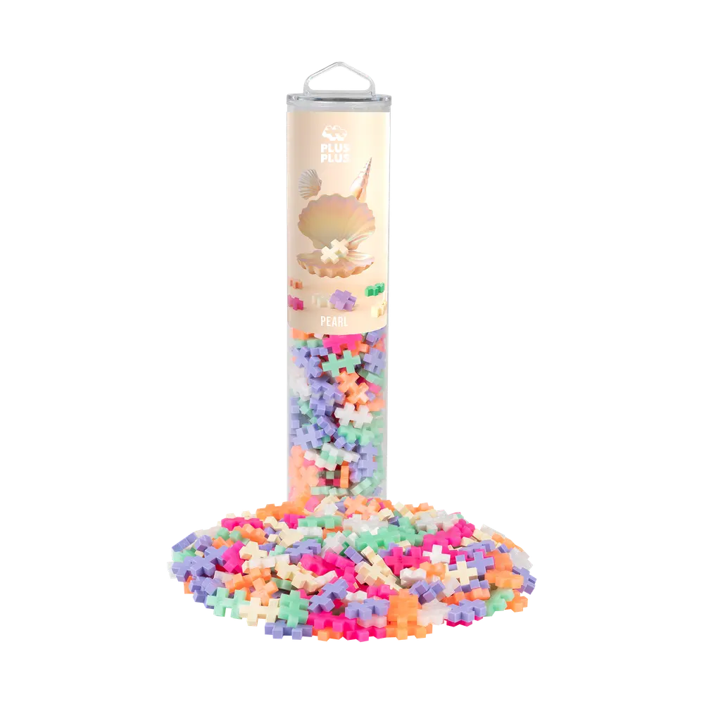 Tube Plus-Plus – Mélange Perlé 240 pièces -Jeux de construction- Boutique LeoLudo-Plus-Plus