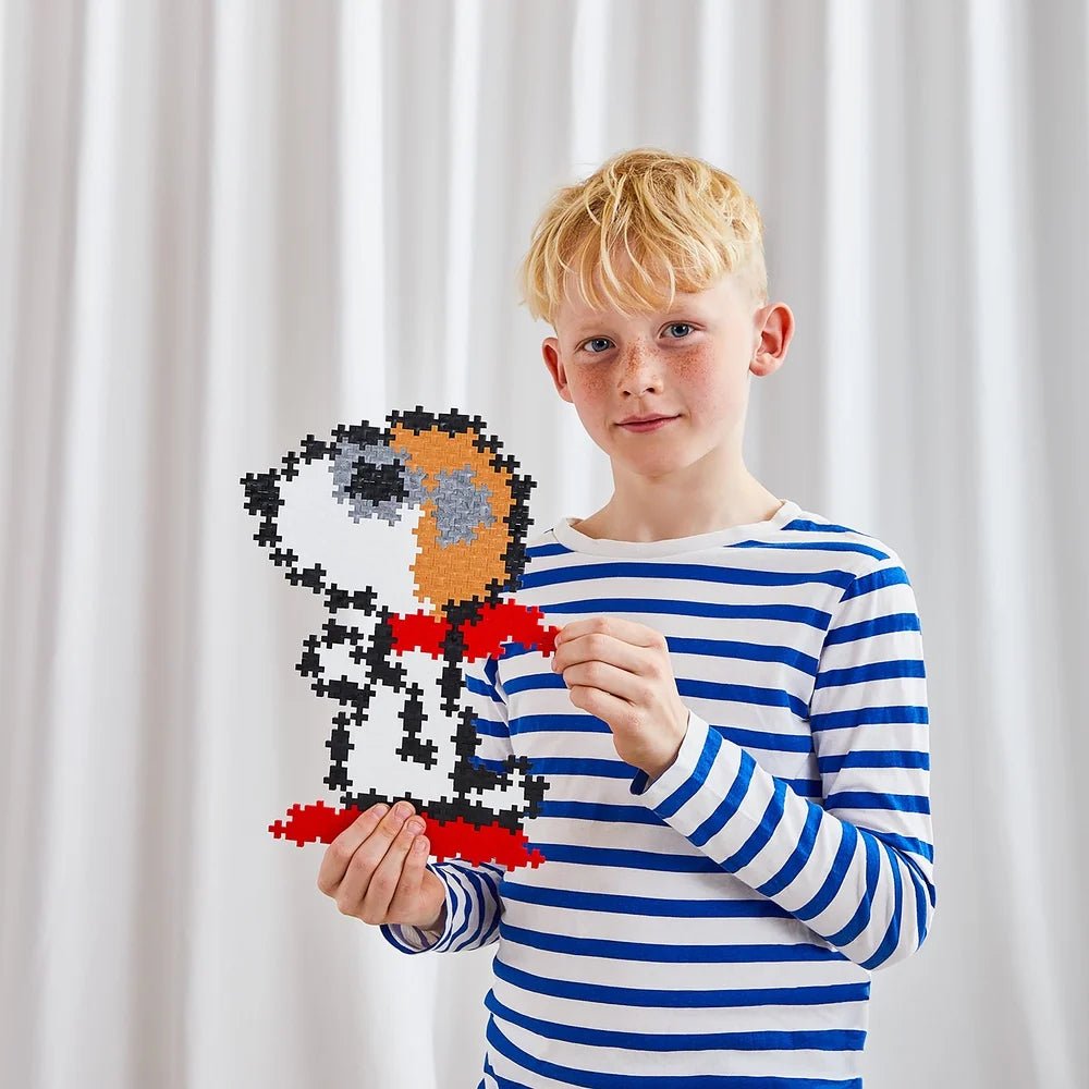 Tube Plus-Plus Peanuts – Flying Ace (275 pièces) -Jeux de construction- Boutique LeoLudo-Plus-Plus