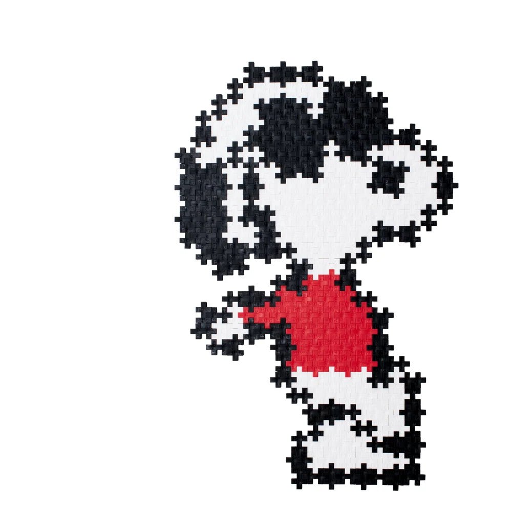 Tube Plus-Plus Peanuts – Joe Cool (275 pièces) -Jeux de construction- Boutique LeoLudo-Plus-Plus
