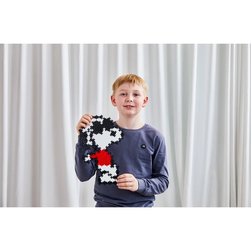 Tube Plus-Plus Peanuts – Joe Cool (275 pièces) -Jeux de construction- Boutique LeoLudo-Plus-Plus