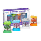 Tubes sensoriels des changements de saisons - Jeux éducatifs - Boutique LeoLudo - hand2mind