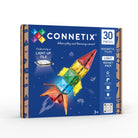 Tuiles magnétiques Connetix - Light Rocket Pack (30 pcs) -Jeux de construction- Boutique LeoLudo-Connetix
