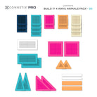 Tuiles magnétiques Connetix - Pro Build-It Animals (30 pcs) -Jeux de construction- Boutique LeoLudo-Connetix
