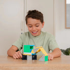 Tuiles magnétiques Connetix - Pro Build-It Vehicles Set (30 pcs) -Jeux de construction- Boutique LeoLudo-Connetix