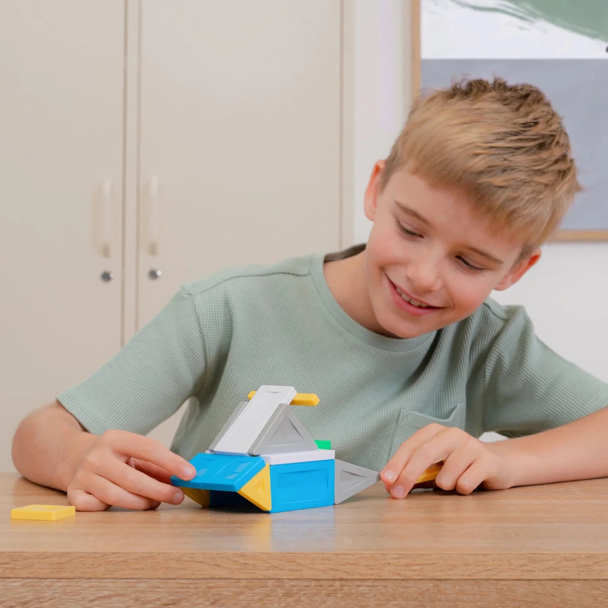 Tuiles magnétiques Connetix - Pro Build-It Vehicles Set (30 pcs) -Jeux de construction- Boutique LeoLudo-Connetix