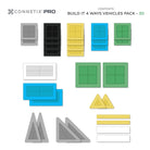 Tuiles magnétiques Connetix - Pro Build-It Vehicles Set (30 pcs) -Jeux de construction- Boutique LeoLudo-Connetix