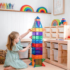 Tuiles magnétiques Rainbow Creative (102 pcs) - Jeux de construction - Boutique LeoLudo - Connetix