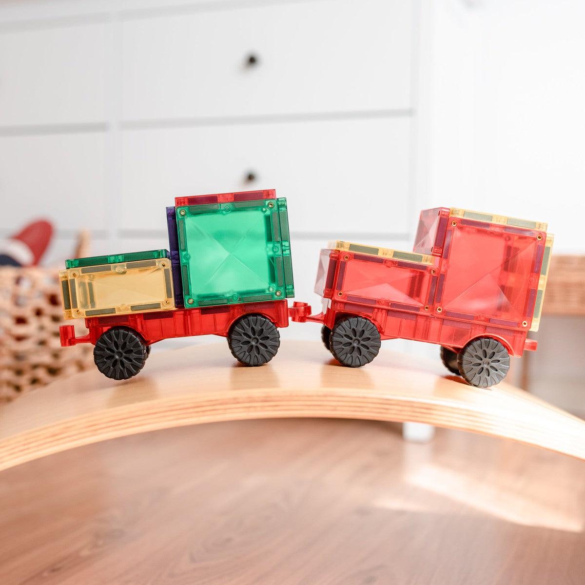 Tuiles magnétiques Rainbow Motion Pack (24 pcs) - Jeux de construction - Boutique LeoLudo - Connetix