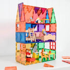 Tuiles magnétiques Rainbow Pack de départ (60 pcs) -Jeux de construction- Boutique LeoLudo-Connetix