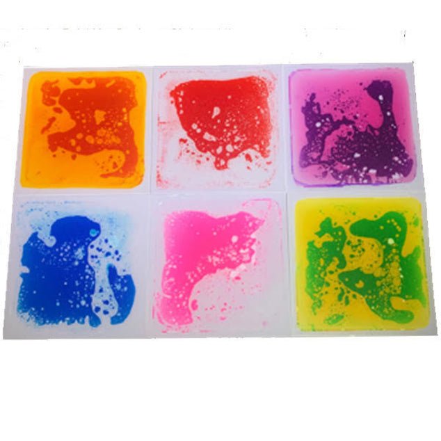 Tuiles sensorielles - ensemble de 6 - Jouets sensoriels - Boutique LeoLudo - Eduplay
