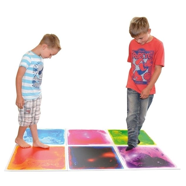 Tuiles sensorielles individuelles - Jouets sensoriels - Boutique LeoLudo - Eduplay