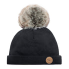 Tuque à pompon en coton bio pour bébé 0-6m (options de couleur) -Accessoires vestimentaires- Boutique LeoLudo-Petit Coulou