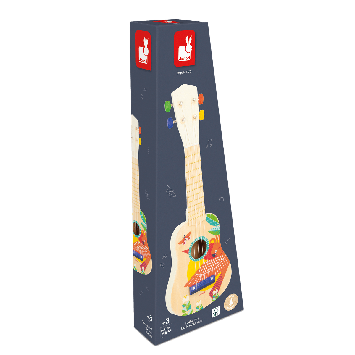 Ukulélé Gioia - L'harmonie entre tradition et modernité Jouets musicaux- Boutique LeoLudo