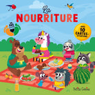 Un pas à la fois : La nourriture - Livres - Boutique LeoLudo - Petits Génies