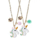 Unicorn BFF Necklace (2 pcs) - Costumes - Boutique LeoLudo - Great Pretenders
