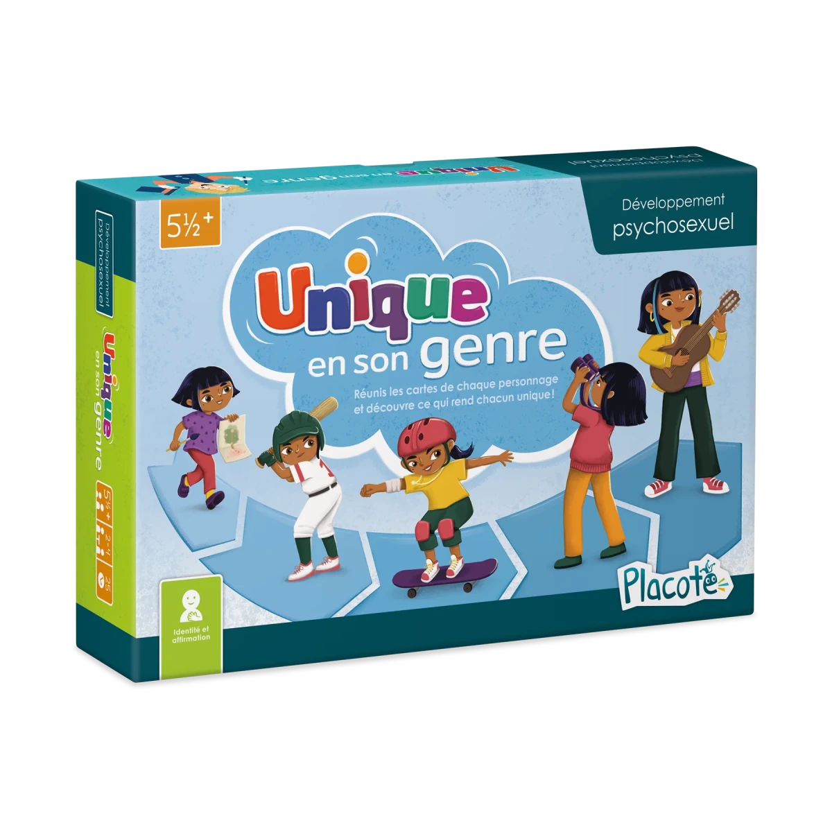 Unique en son genre -Jeux éducatifs- Boutique LeoLudo-Placote