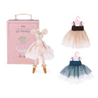 Valise à tutus et souris La petite école de danse - Poupées - Boutique LeoLudo - Moulin Roty