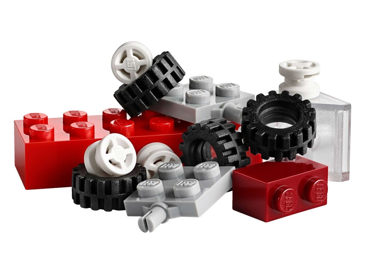 Valise Créative LEGO® Classic (213 pcs.) - Jeux de construction - Boutique LeoLudo - LEGO