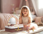Valise de beauté en bois - Jouets d'imitation - Boutique LeoLudo - Speedy Monkey
