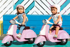 Véhicule pour poupée - Scooter rose Ride in Style (18") -Accessoires poupée- Boutique LeoLudo-Our Generation