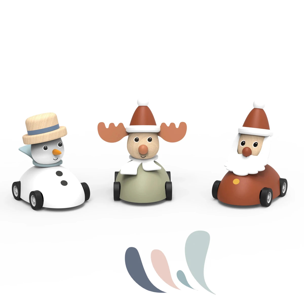 Véhicules à friction de Noël -Véhicules de jeu- Boutique LeoLudo-Speedy Monkey
