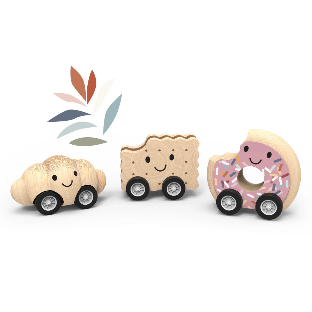 Véhicules à friction – La petite pâtisserie -Véhicules de jeu- Boutique LeoLudo-Speedy Monkey