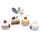 Véhicules à friction – Petits gâteaux -Véhicules de jeu- Boutique LeoLudo-Speedy Monkey