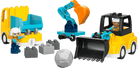 Véhicules de construction 3 - en - 1 – LEGO DUPLO (22 pcs) - Ensembles de jeu - Boutique LeoLudo - LEGO