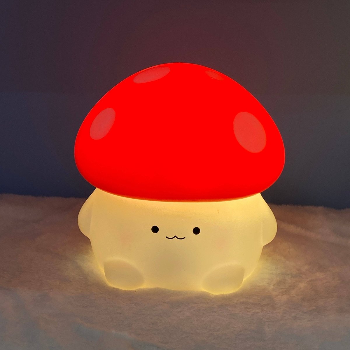 Veilleuse en silicone rigolote - Assortiment gourmand -Veilleuses- Boutique LeoLudo-Canadian Gift Concept