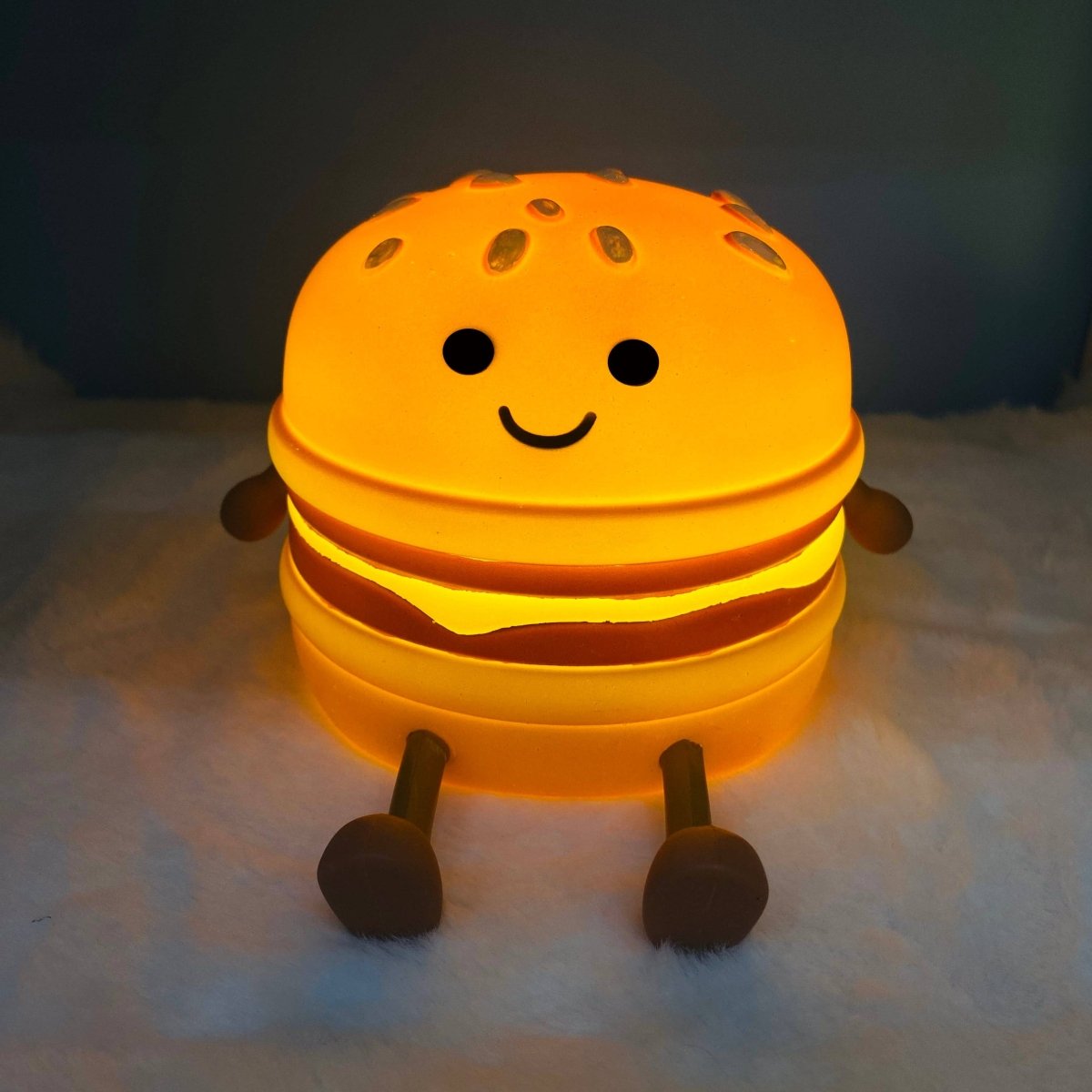 Veilleuse en silicone rigolote - Assortiment gourmand -Veilleuses- Boutique LeoLudo-Canadian Gift Concept