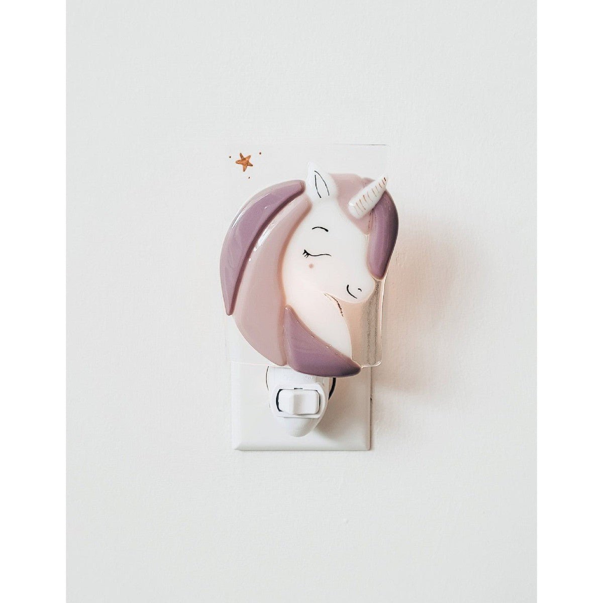 Veilleuse - Licorne Simone -Veilleuses- Boutique LeoLudo-Veille sur toi
