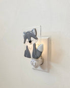 Veilleuse - Lou le petit loup - Veille sur toi -Veilleuses- Boutique LeoLudo-Veille sur toi