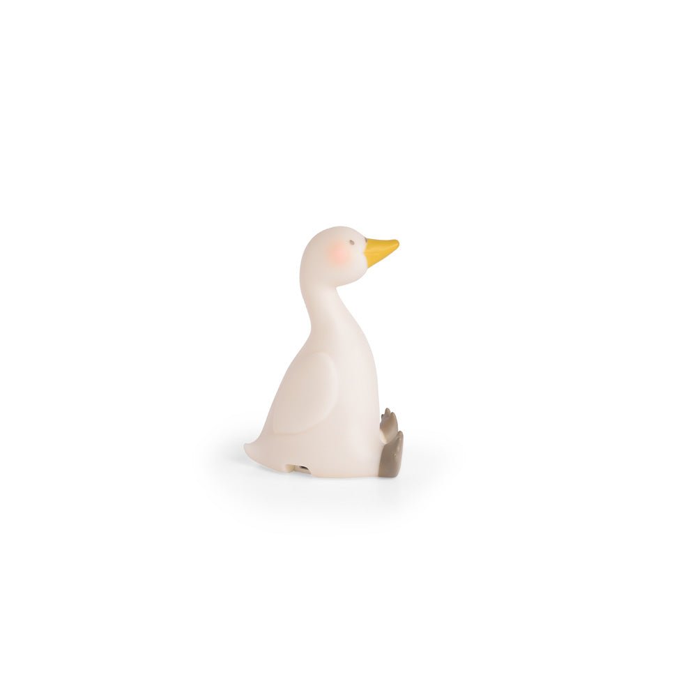 Veilleuse portable Cygne : lumière chaude et apaisante, autonomie 15h