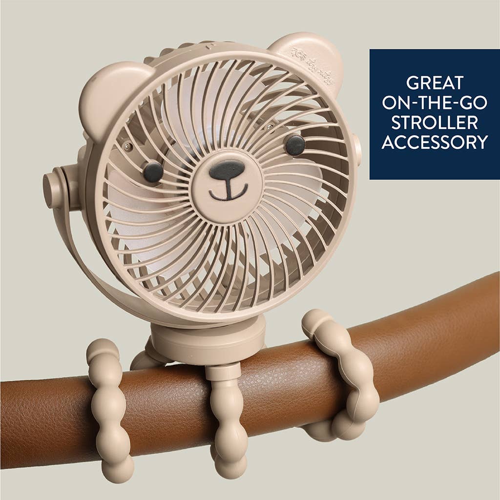 Ventilateur pour poussette Itzy Breeze™ – Itzy Ritzy -Jouets d'éveil- Boutique LeoLudo-Itzy Ritzy Canada