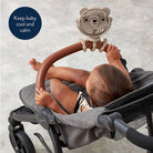 Ventilateur pour poussette Itzy Breeze™ – Itzy Ritzy -Jouets d'éveil- Boutique LeoLudo-Itzy Ritzy Canada