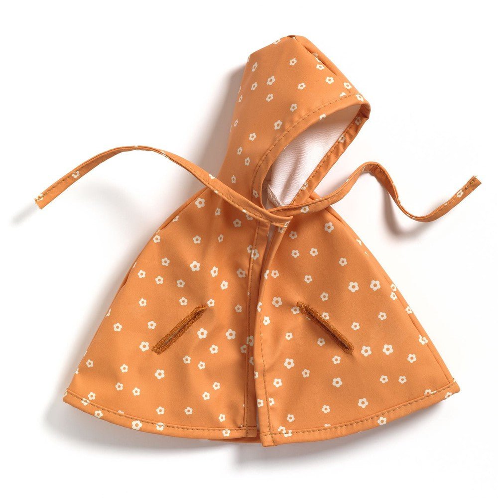 Vêtements poupée Pomea - Cape de printemps - Accessoires poupée - Boutique LeoLudo - Djeco