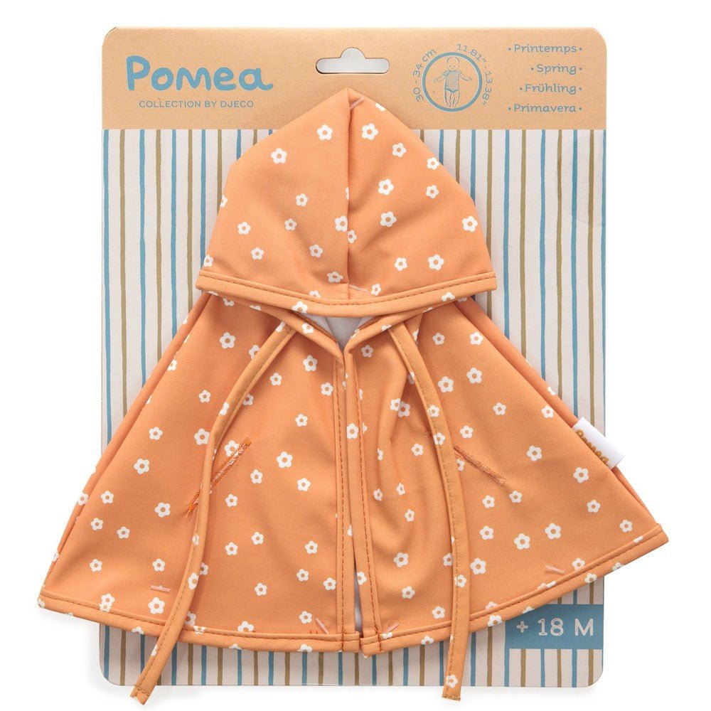 Vêtements poupée Pomea - Cape de printemps - Accessoires poupée - Boutique LeoLudo - Djeco