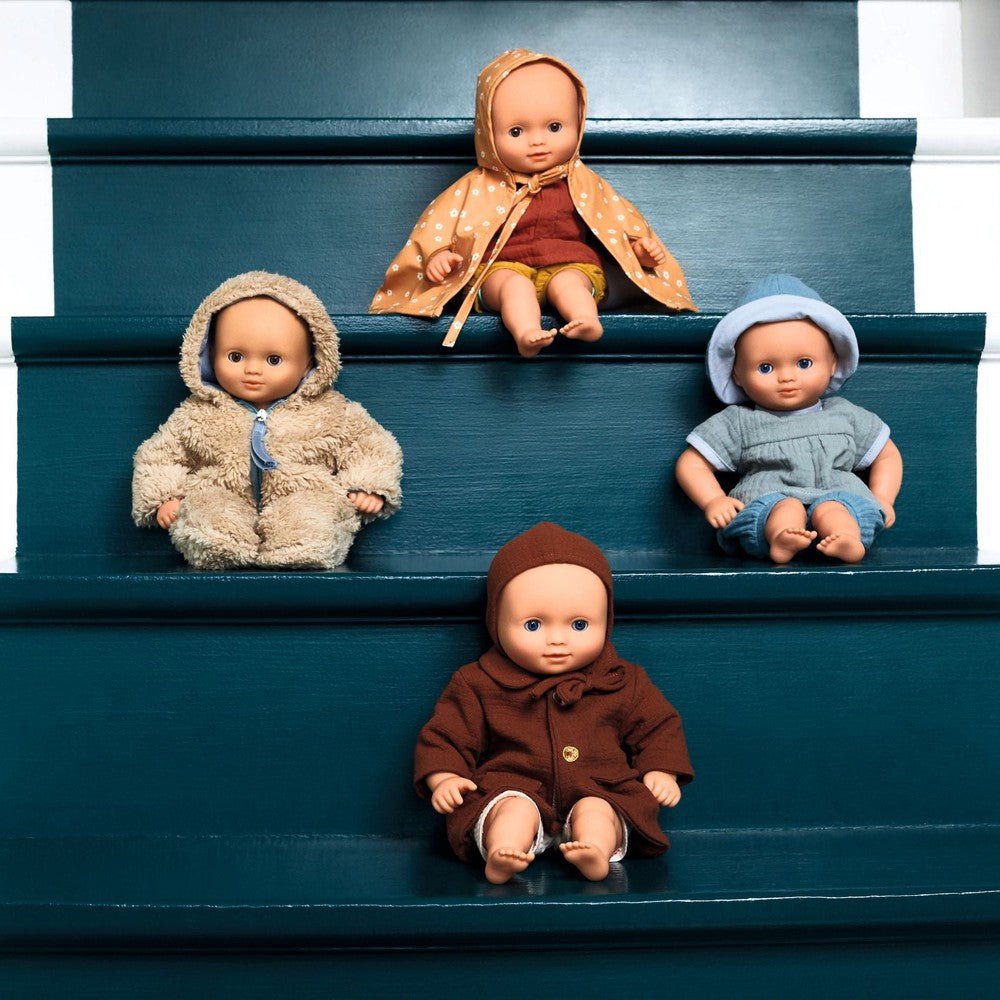 Vêtements poupée Pomea - Cape de printemps - Accessoires poupée - Boutique LeoLudo - Djeco