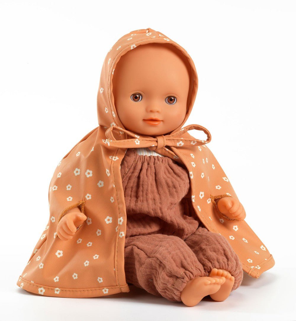 Vêtements poupée Pomea - Cape de printemps - Accessoires poupée - Boutique LeoLudo - Djeco